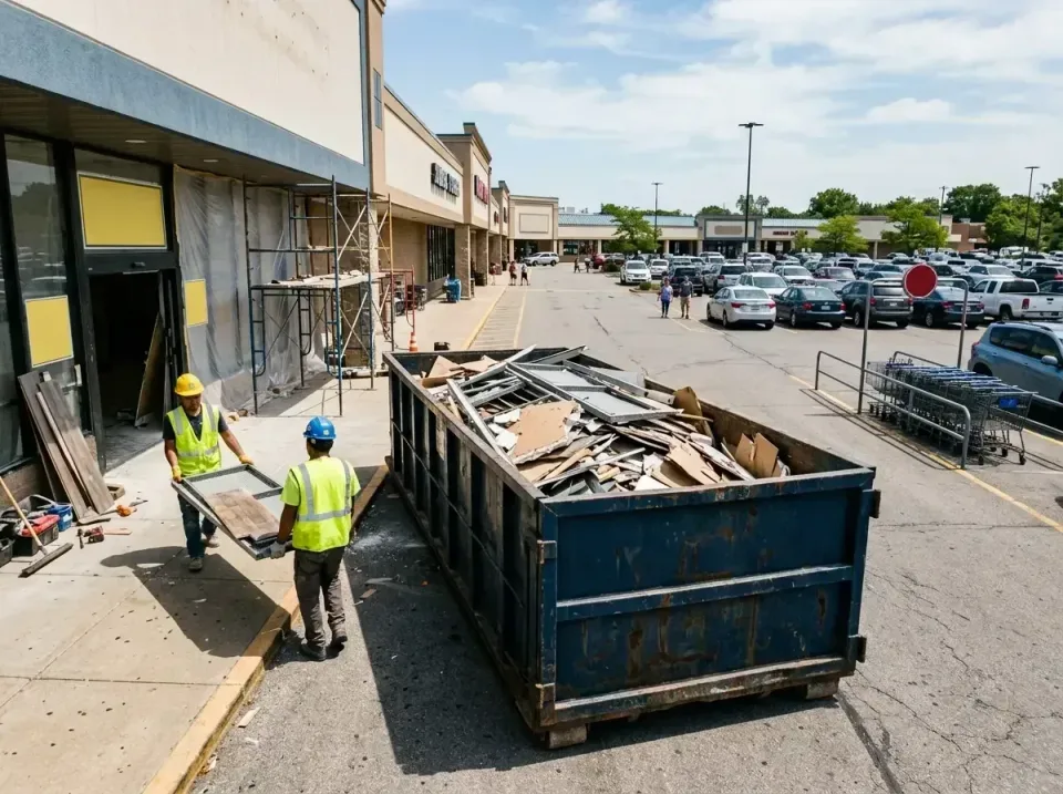retail-store-renovation-debris-003 — frequently asked questions, Roll-off Dumpster Rentals in Kinston, NC